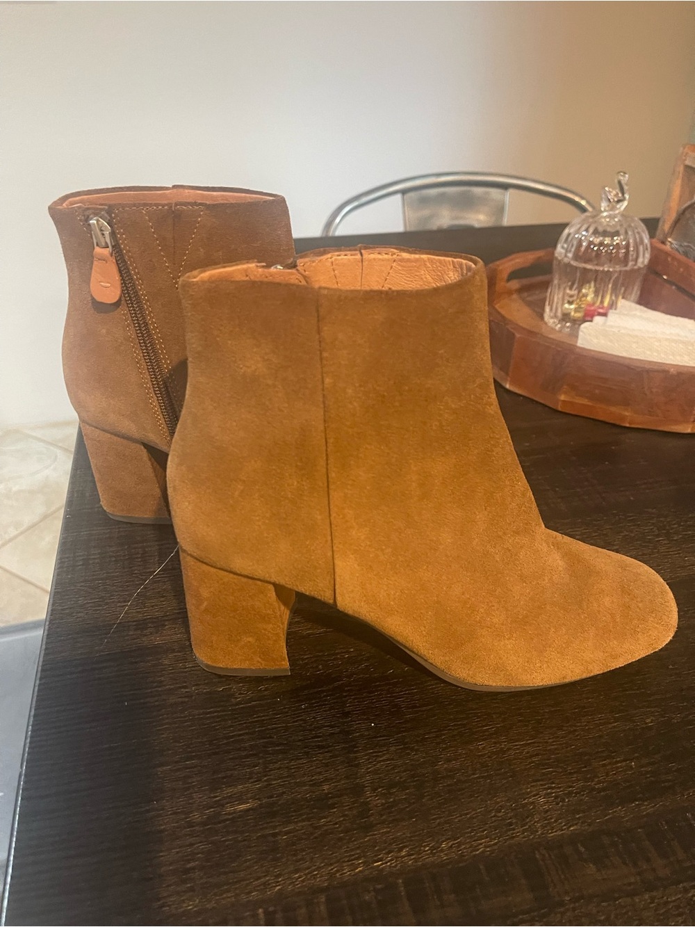 Gentle souls boots leather